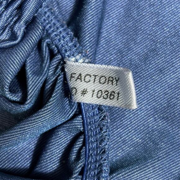 Vintage Y2k Ruched Tank Top Express V Neck Club Party Shirt Women's Size Small - Picture 6 of 7